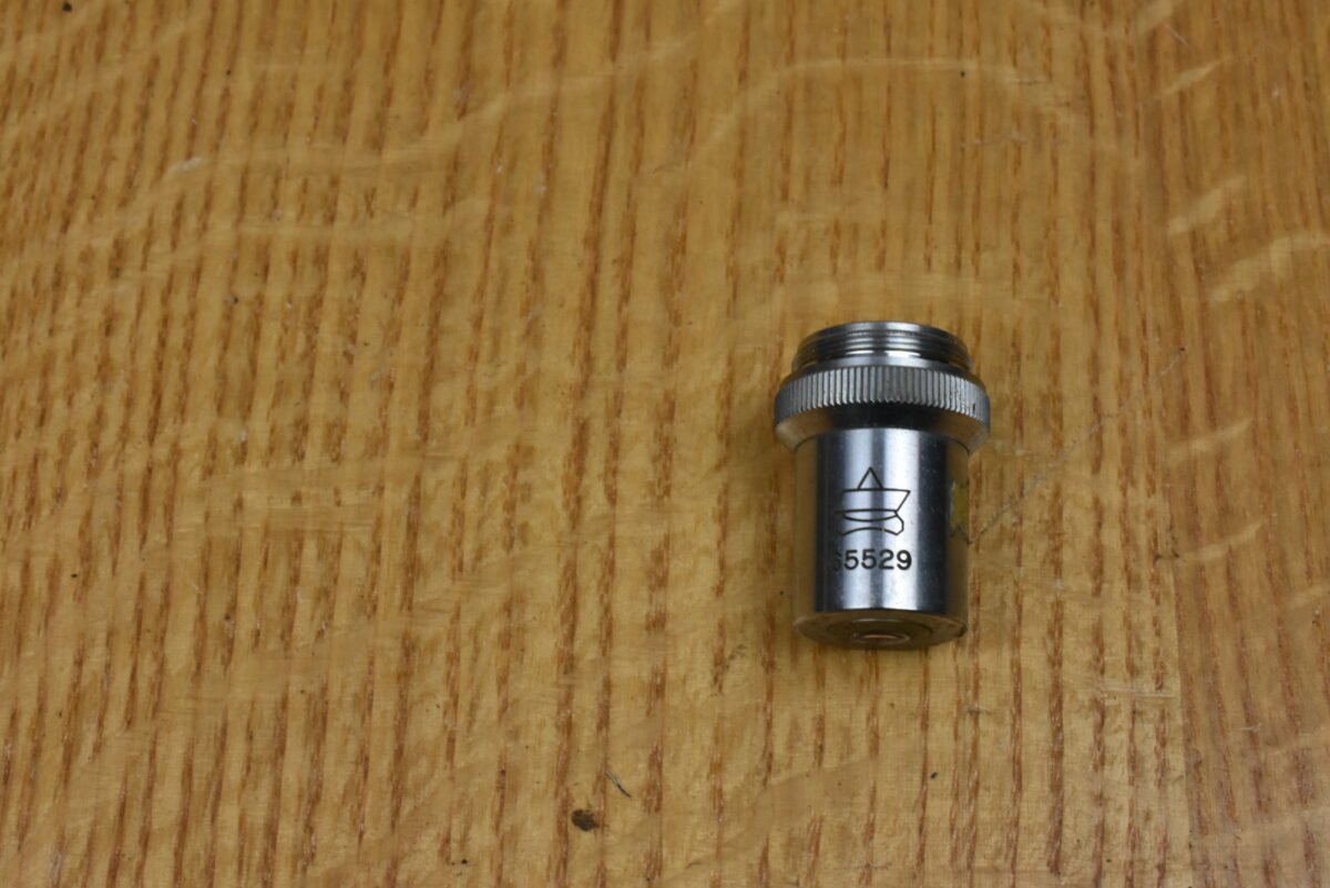 x5 /0.12 Objective Lens for Microscope. 80211708 - Image 2
