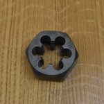 Presto 1.1/8" BSW, Whitworth Die Nut. 80211739