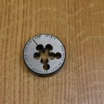 Good Used Warrior 1/2" x 16 BSF Die. 80211737