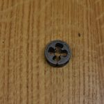 Good Used Warrior 5/16" x 18 UNC Die. 80211731