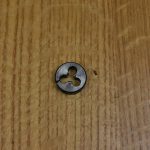 Good Used 1/4" BSW, Whitworth Die. 80211728