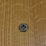 Good Used 1/4" BSW Die Nut. 80211726