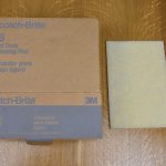 Pack of 10 Scotch-Brite No. 98 Light Duty Cleaning Pads 80212194