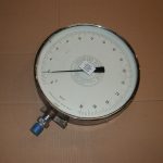 Budenburg Standard Test Gauge, 10" Dia. 80212343