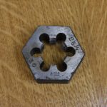 Ex - Military 'Aula' 25mm x 3.00mm Pitch Metric Die Nut 80212294