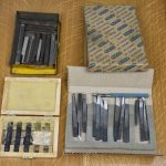 Assorted Lathe Tools from a Myford Lathe 80212300