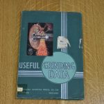 Useful Grinding Data, Universal Grinding Wheel Co, Ltd. 80212355