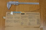 PWM 8"/200mm Vernier Caliper 80212467 - Image 4