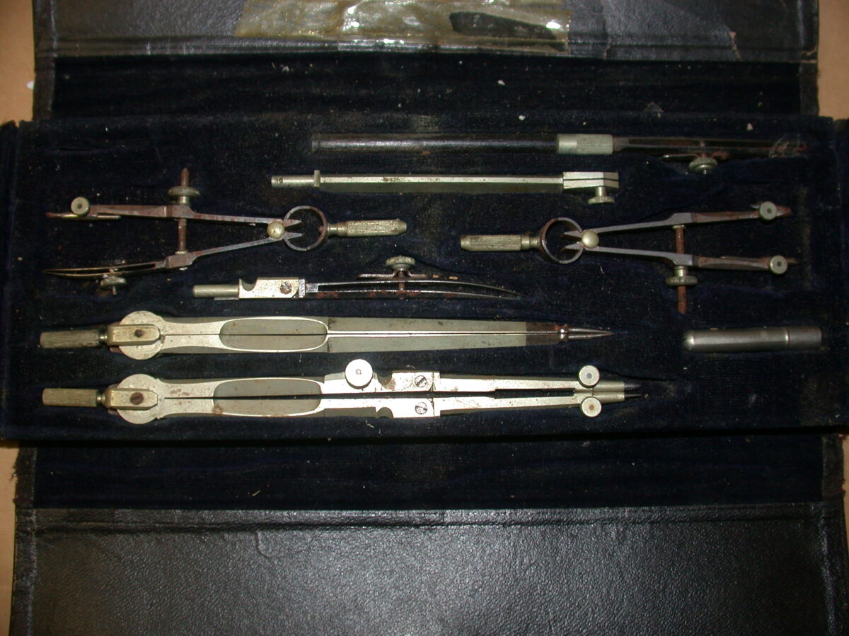 Technical Supply Co Drawing Instrument Set, 80212716