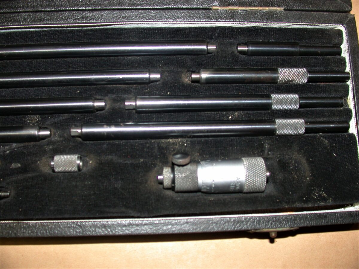 Shardlow 2" - 12" Inside Micrometer, 80212732