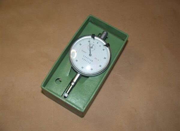 Capstan Exceed Clock, .0005" Resolution. Unused, 80212755