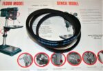 New Premium Quality Belt for Fobco 7/8 Drilling Machine, 80212846