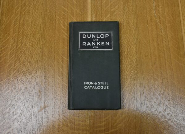 Dunlop & Ranken Iron & Steel Catalogue, 1932. 80212794