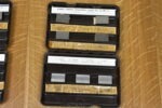 Four Sets of Rubert Surface Finish Specimens, As Is. 80213025 - Image 5