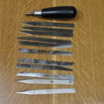 George Barnsley Extension Clicker Handle with 12 Blades. 80213106