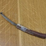 George Barnsley, Cornish Works, Horn Handled Hoof Paring Knife