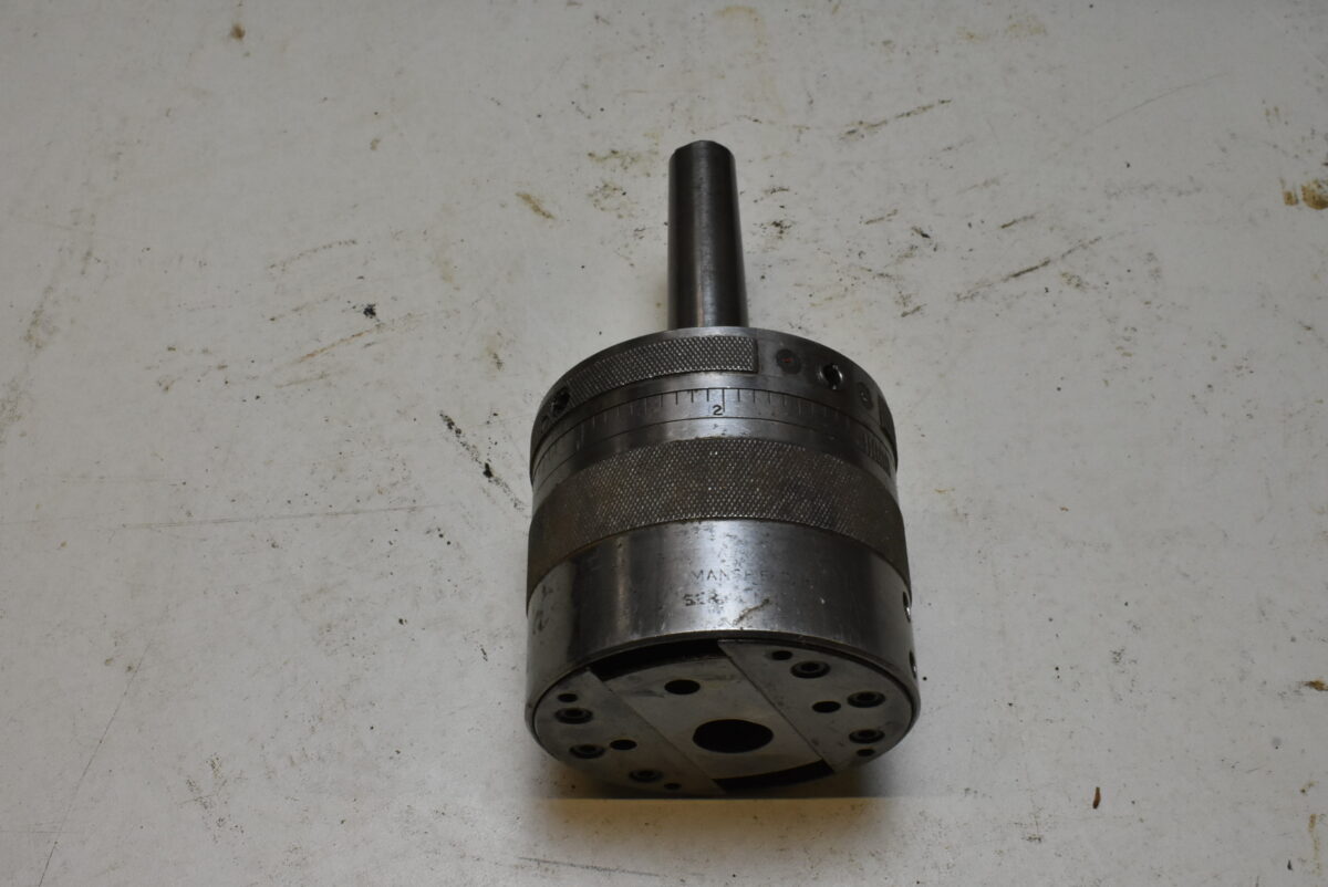 Boneham & Turner 3 Morse Taper Boring Head. 80213273 - Image 2