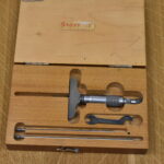Starrett 0-3" Depth Micrometer 80213335