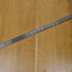 Chesterman, Sheffield No. 618D 24" Patternmaker's Contraction Rule c