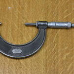 Moore & Wright 2" - 3" External Micrometer 80213358