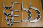 K.S. (Germany) 0-6" External Micrometer Set 80213380
