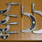 K.S. (Germany) 0-6" External Micrometer Set 80213380