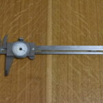 K. S. (Germany) 5" Dial Vernier Caliper 80213383