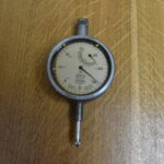 UVA, Sweden, Imperial Dial Gauge, 1/1000" Divisions 80213394