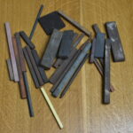 Job lot of Abrasive Slip Stones, Carborundum, Aloxite etc 80213403