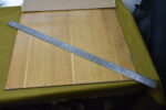 I & D Smallwood No. 260 36" Steel Rule 80213578
