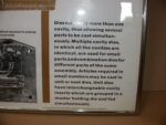 Zinc Alloy Die Casting Educational Poster, Framed, 77cms x 52cms, 80213595 - Image 2