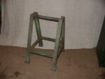 Roller Bar Support Stand, 11" Roller, Fixed Height 19 1/2",