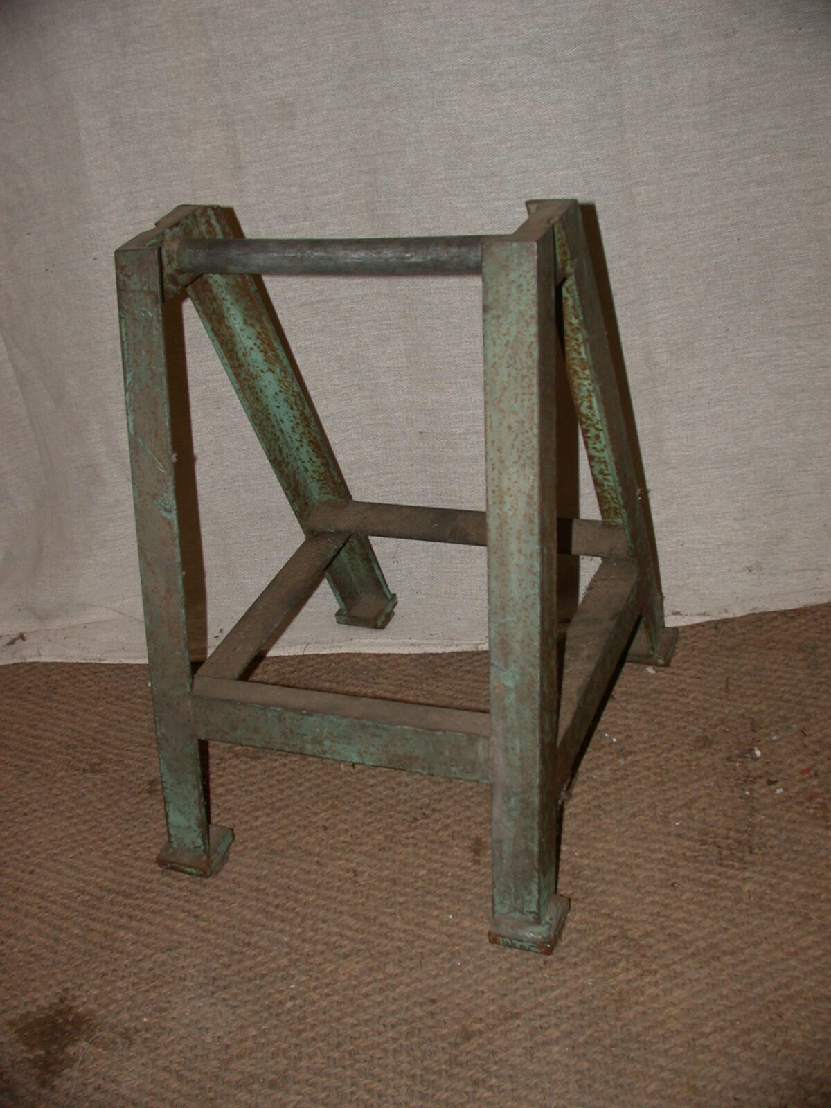 Roller Bar Support Stand, 11" Roller, Fixed Height 19 1/2", - Image 2