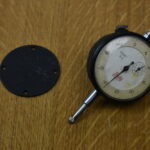 Baty A3 Dial Gauge 0.0005" Divisions 80213635