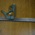 Sears Craftsman 12" No. 9-2969 Adjustable Square 80213636