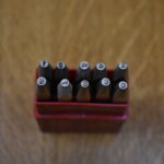 Prior 1/16" Number Punch Set 0-9 80213656