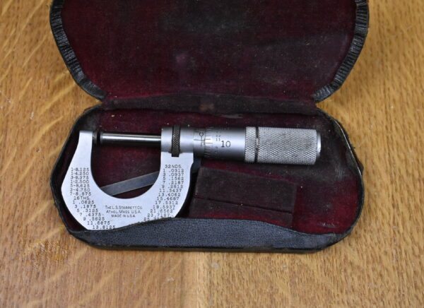 Starrett 0 - 1" External Micrometer 80213687