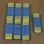 Six Packs of Walter F90-002050 WPM Carbide Tips 80213712