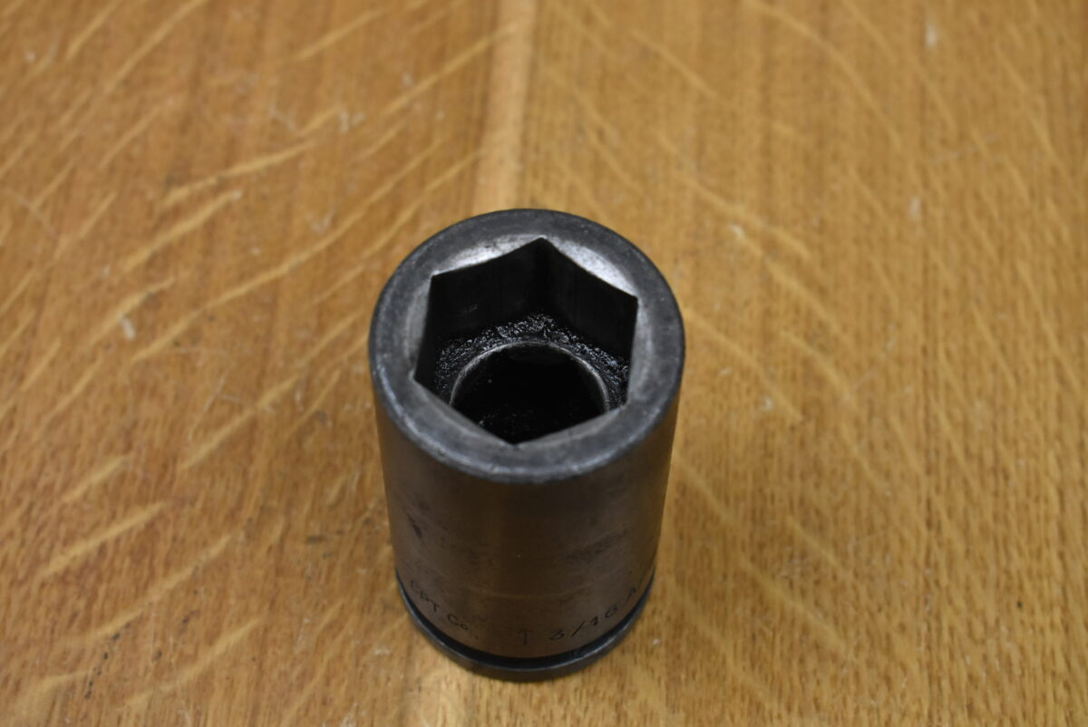 Swinborne 1. 3/16" AF 3/4" Drive Socket 80213784 - Image 3