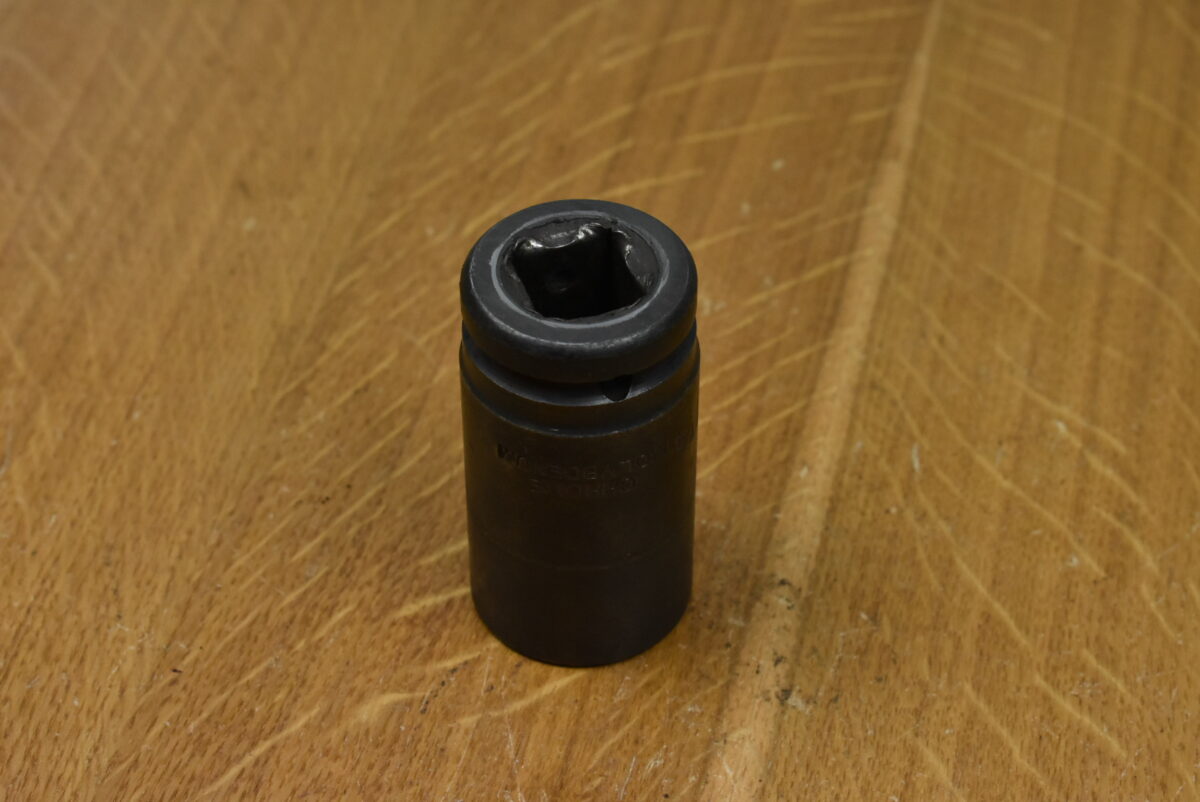 Chrome - Molybdenum 1. 1/4" AF V Long Reach Socket. 3/4" Drive 80213785 - Image 2