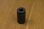 Chrome - Molybdenum 1. 1/4" AF V Long Reach Socket. 3/4" Drive 80213785