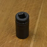 Chrome - Molybdenum 1. 1/4" AF V Long Reach Socket. 3/4" Drive 80213785