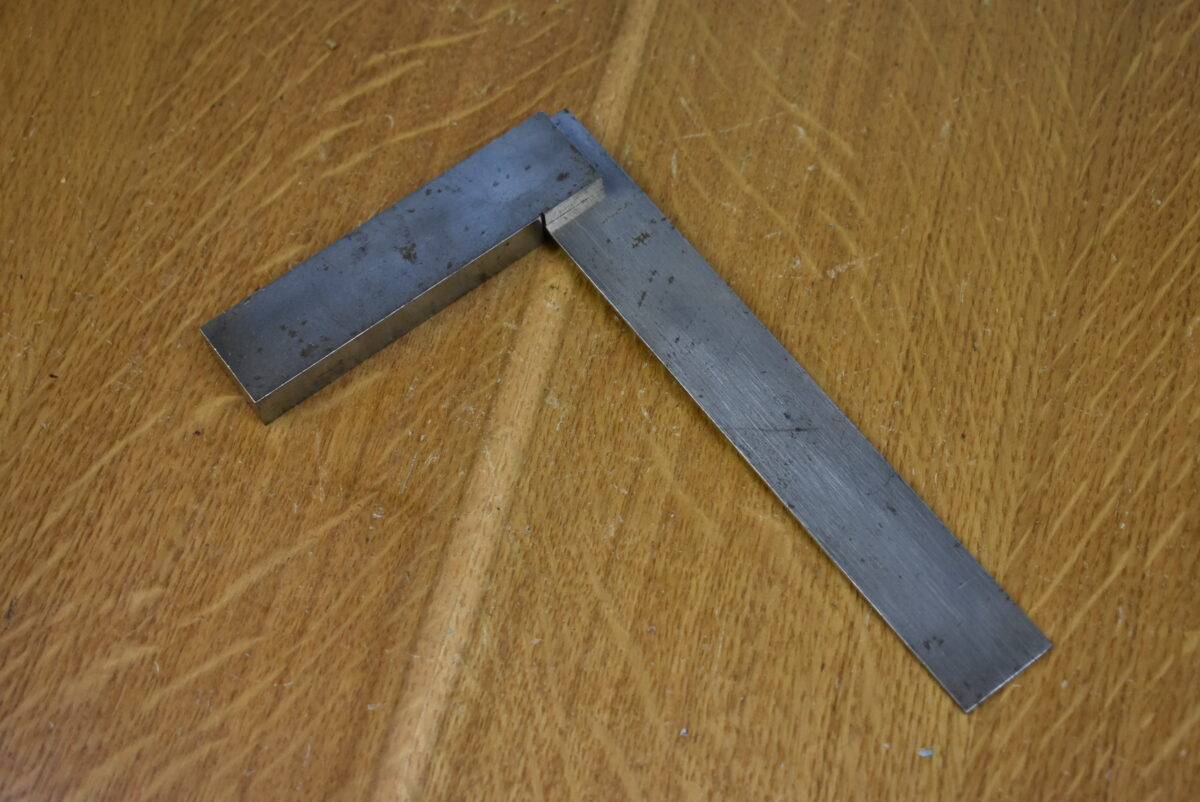 Draper 6" Engineer's Square 80214052 - Image 2