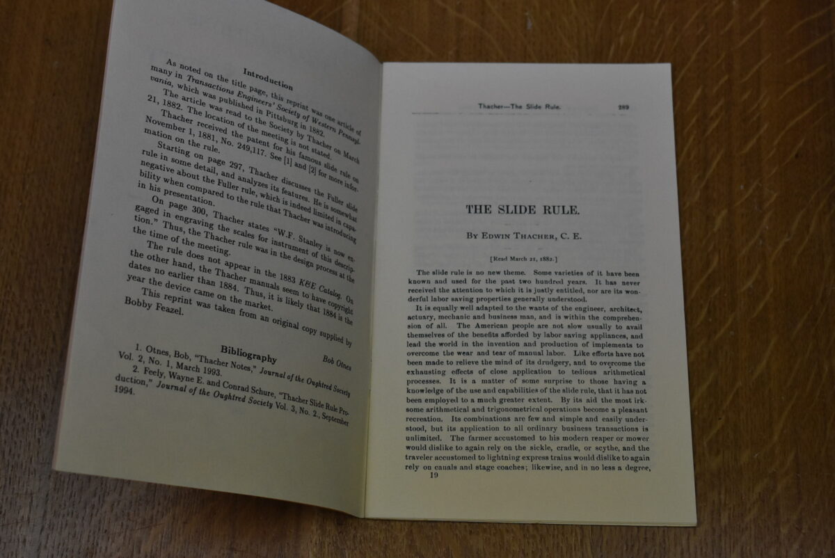 The Slide Rule, Edwin Thacher, C. E. 80213792 - Image 3