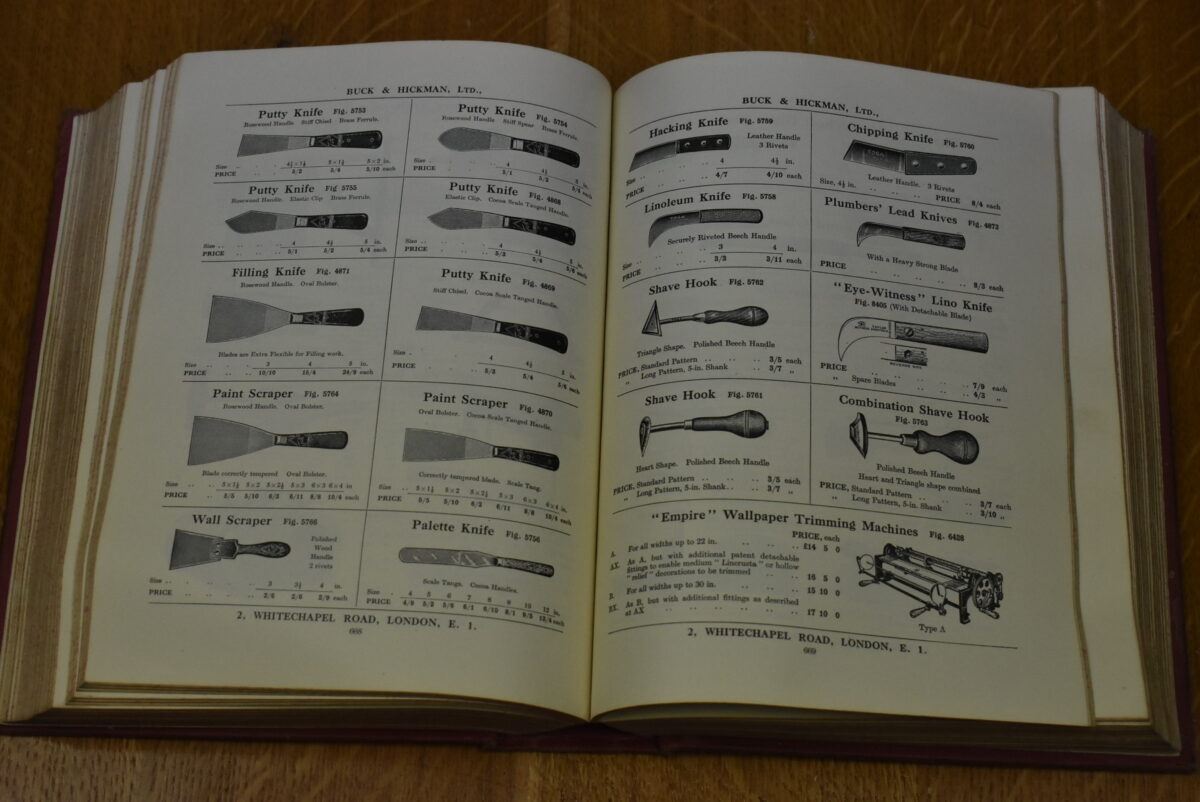 Buck & Hickman 1958 Tool Catalogue 80213788 - Image 5