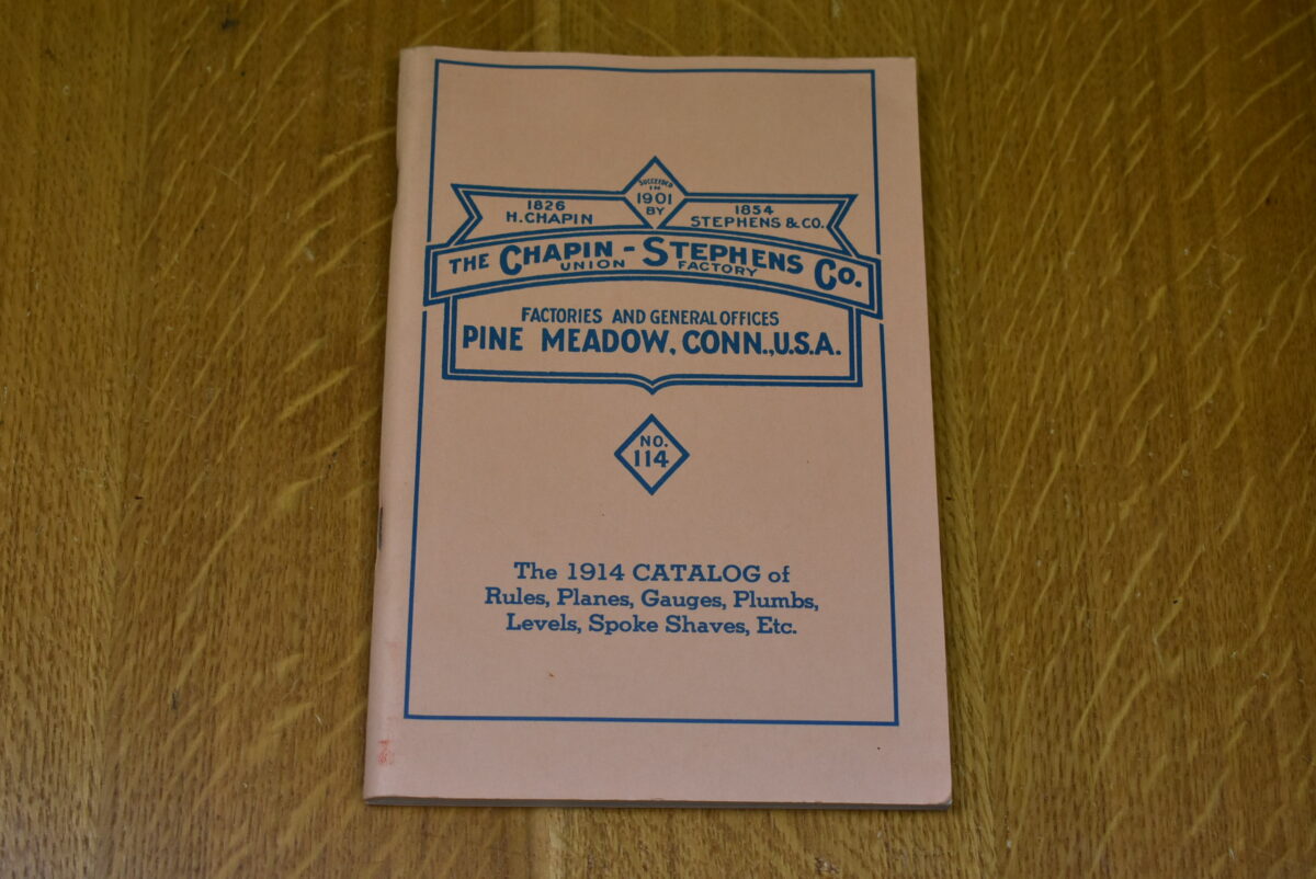 Chapin - Stephens Co. Conneticut, USA Catalogue No. 114 Reprint. 80213801 - Image 2
