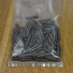 100 x James Mills 3/4" x 1/8" Grooved Pins. 80213881