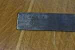 English Made 24"/600mm Steel Rule 80213899 - Image 3