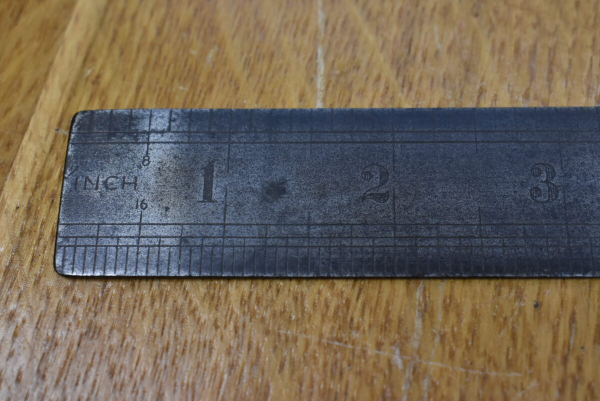English Made 24"/600mm Steel Rule 80213899 - Image 4