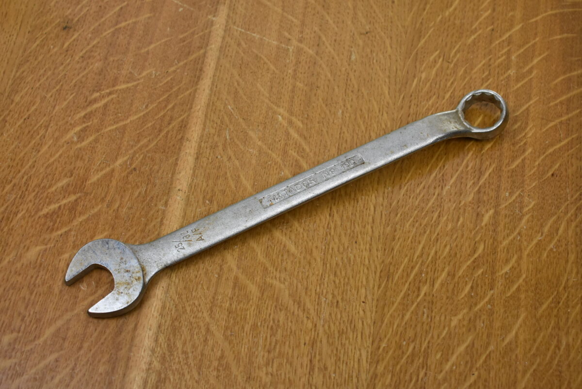 Matador No. 190 25/32" Combination Spanner 80213908 - Image 2